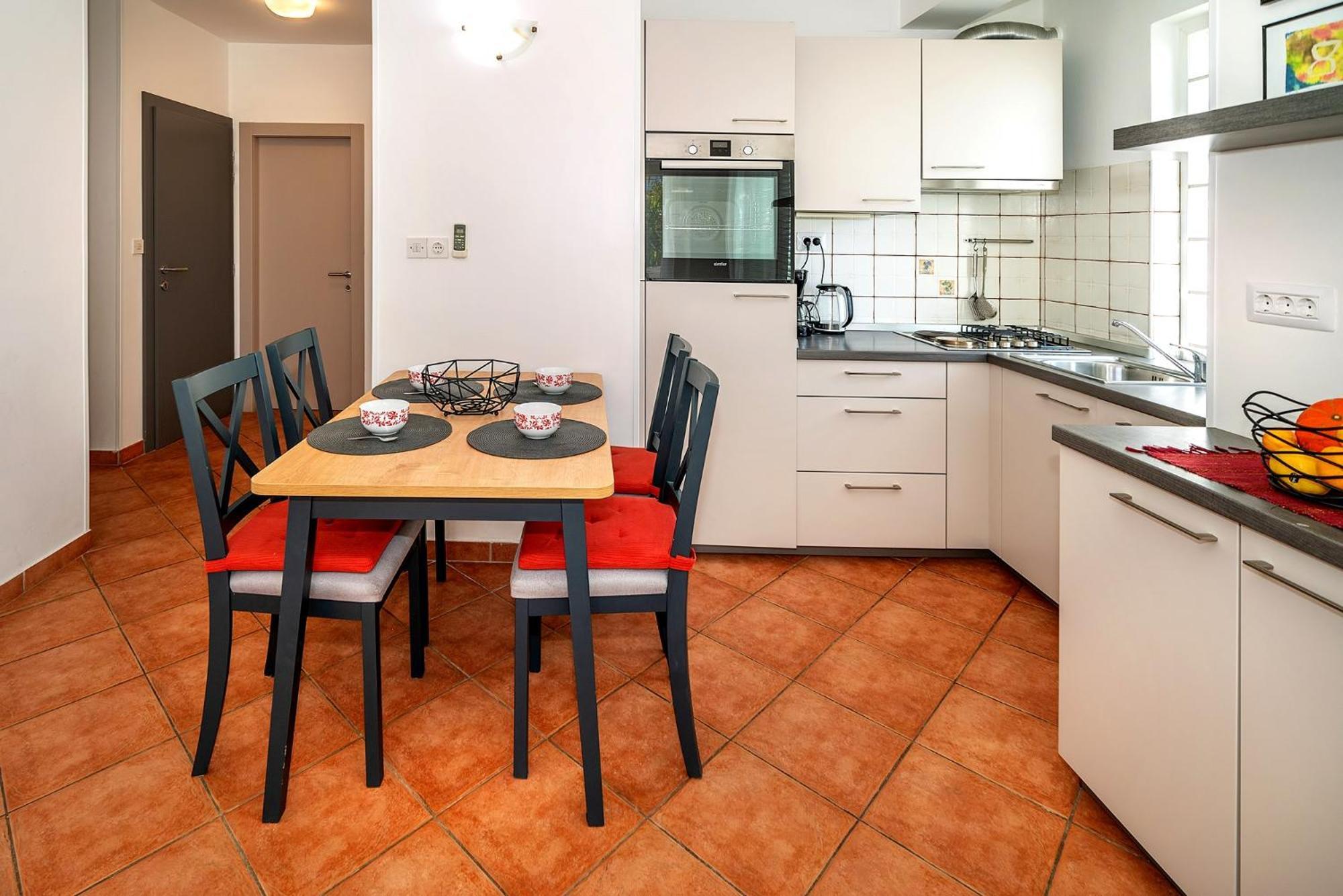 Apartments With Terrace Baška Chambre photo
