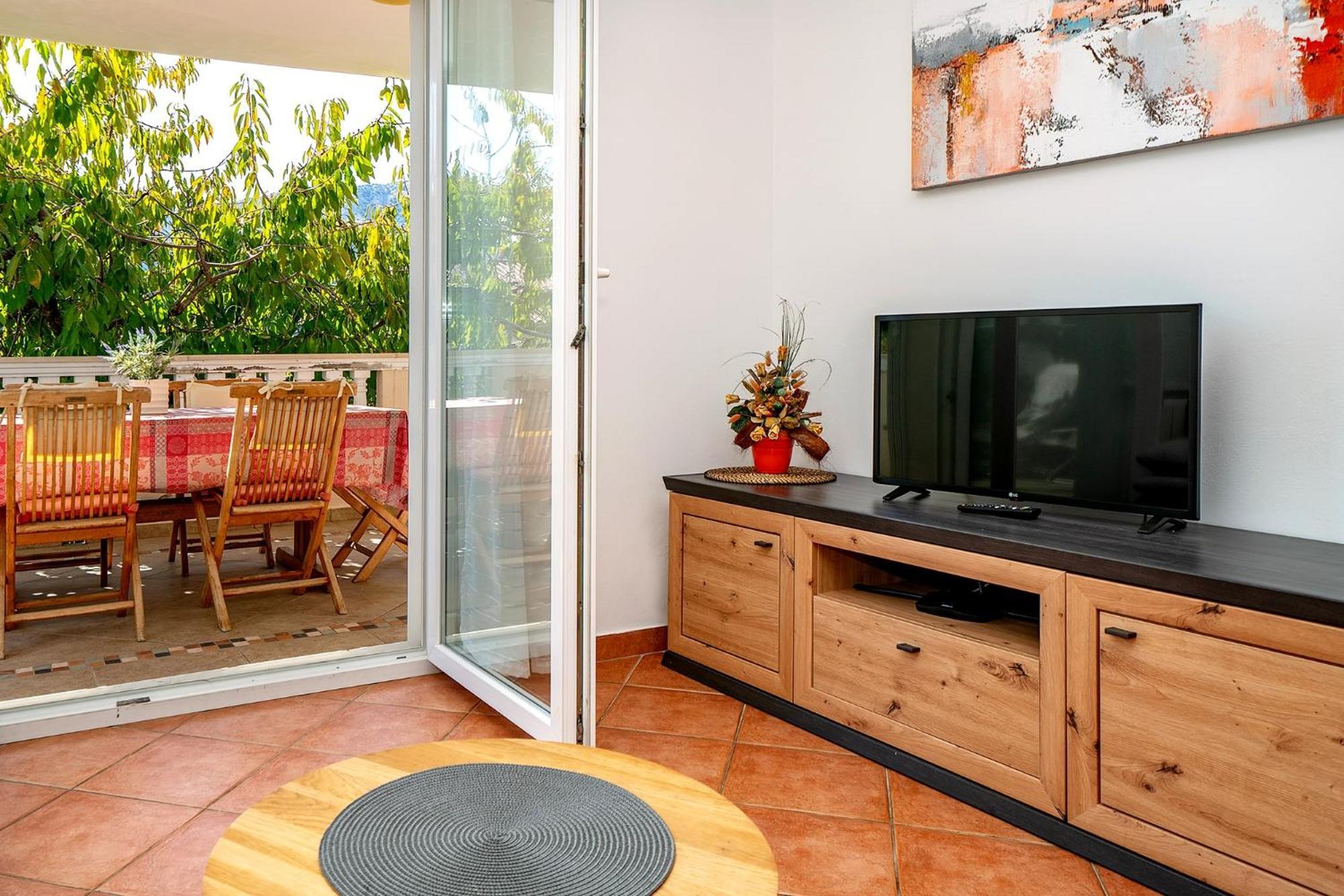 Apartments With Terrace Baška Chambre photo