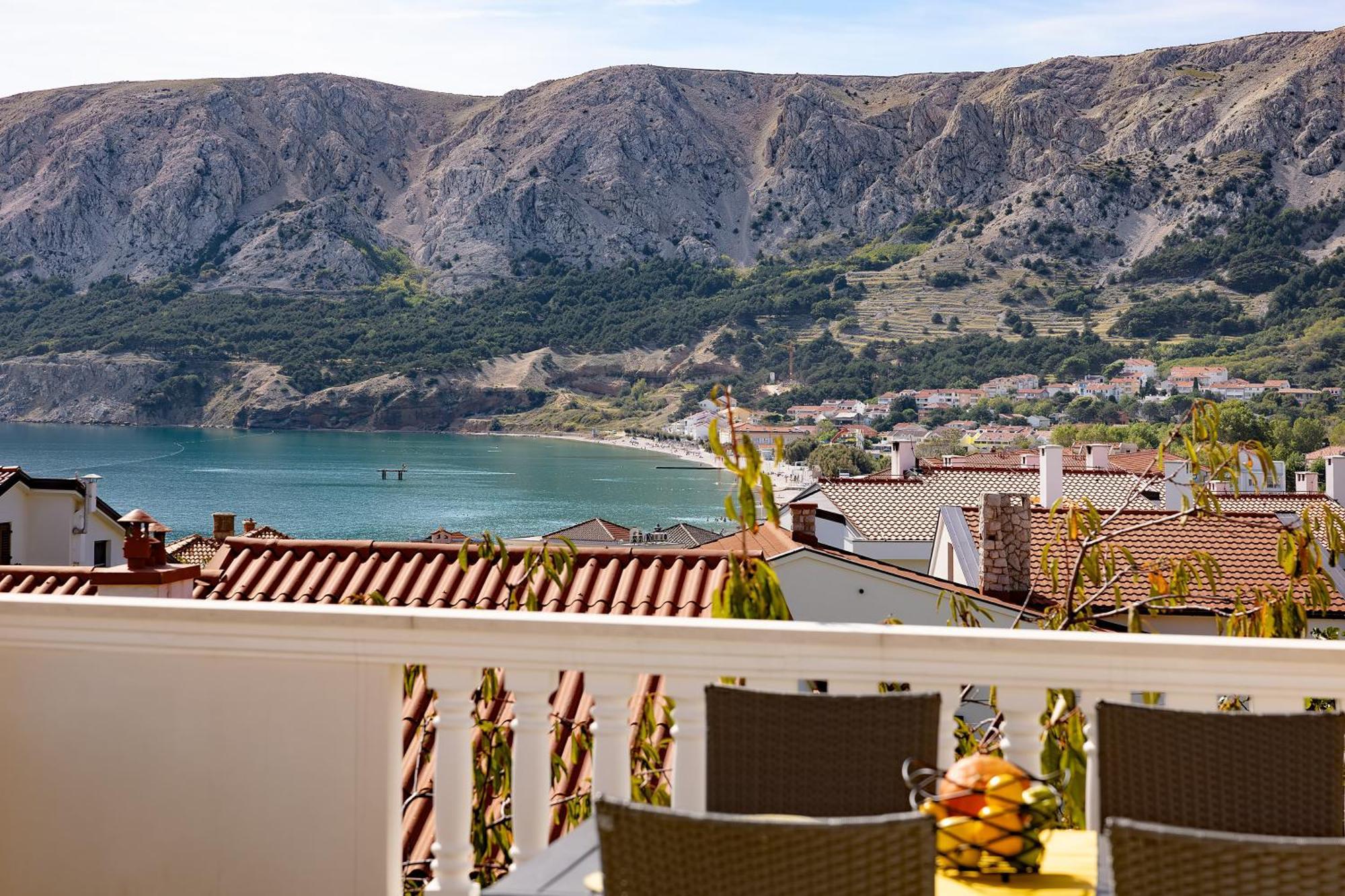 Apartments With Terrace Baška Chambre photo